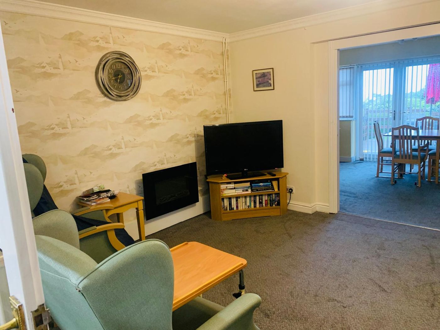 The lounge at Greenacres
