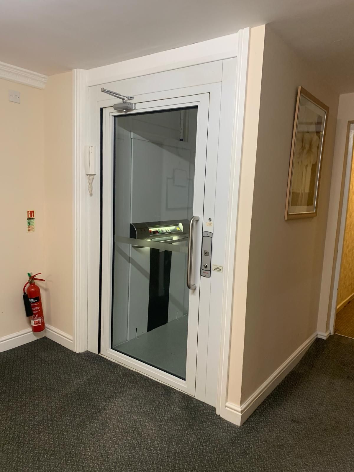 Passenger lift